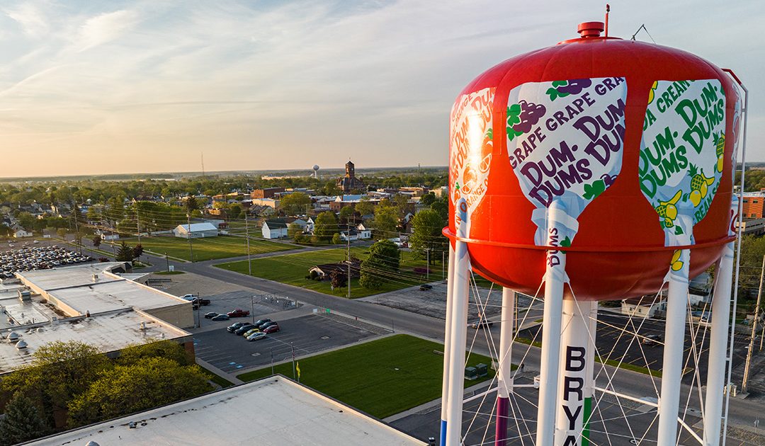 Spangler and BPA Water Tower Project